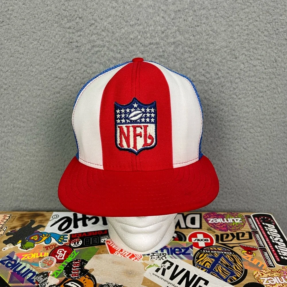 Vintage 80s NFL SnapBack‎ hat